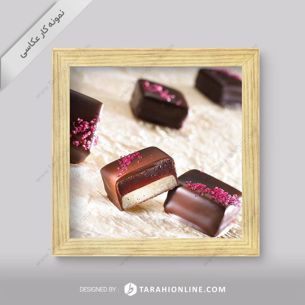 عکاسی از شکلات 19